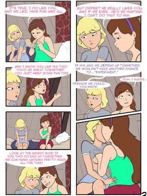 Butterflies In My Head Part 3 Porn Comics english 04