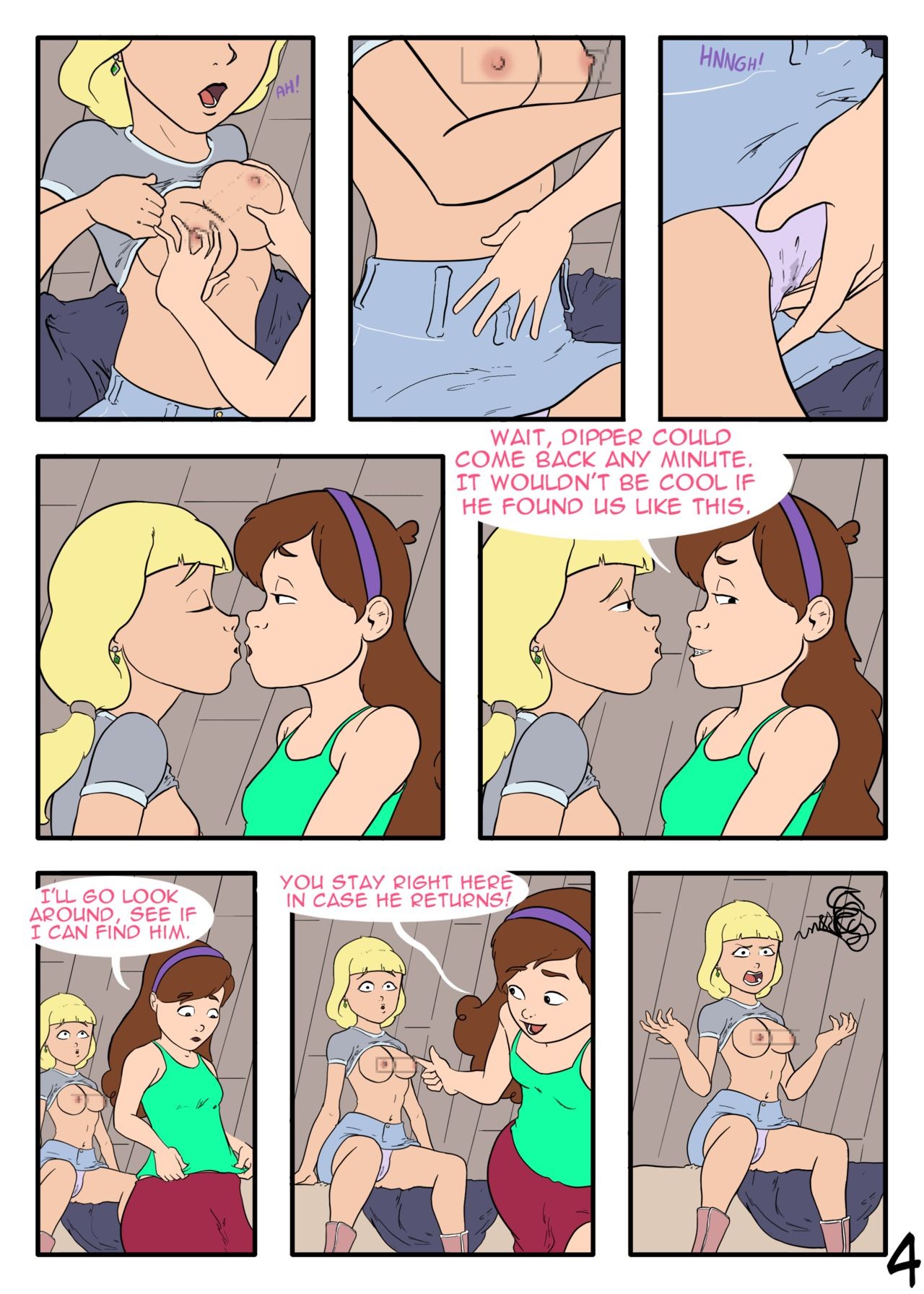 Butterflies In My Head Part 3 Porn Comics english 05