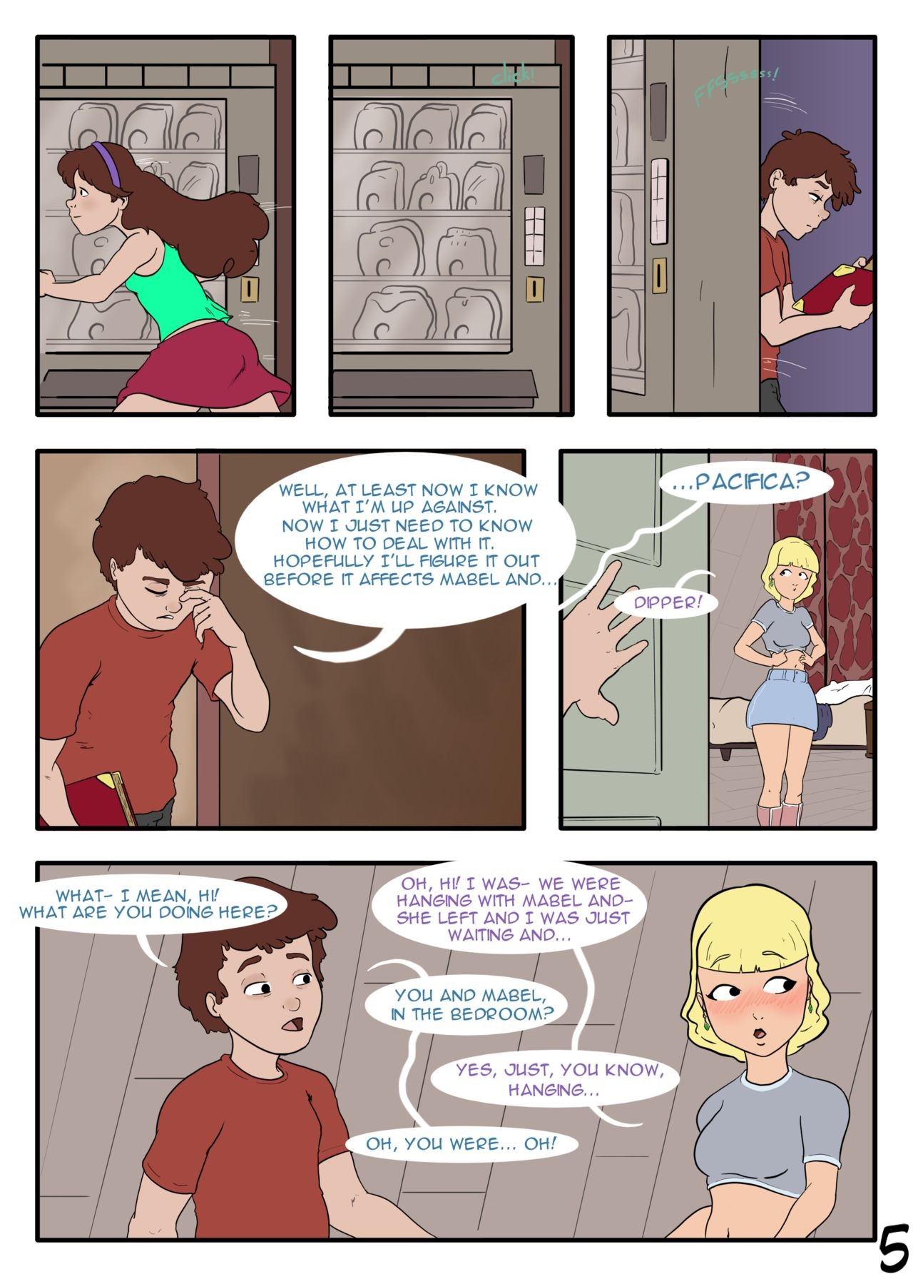 Butterflies In My Head Part 3 Porn Comics english 06