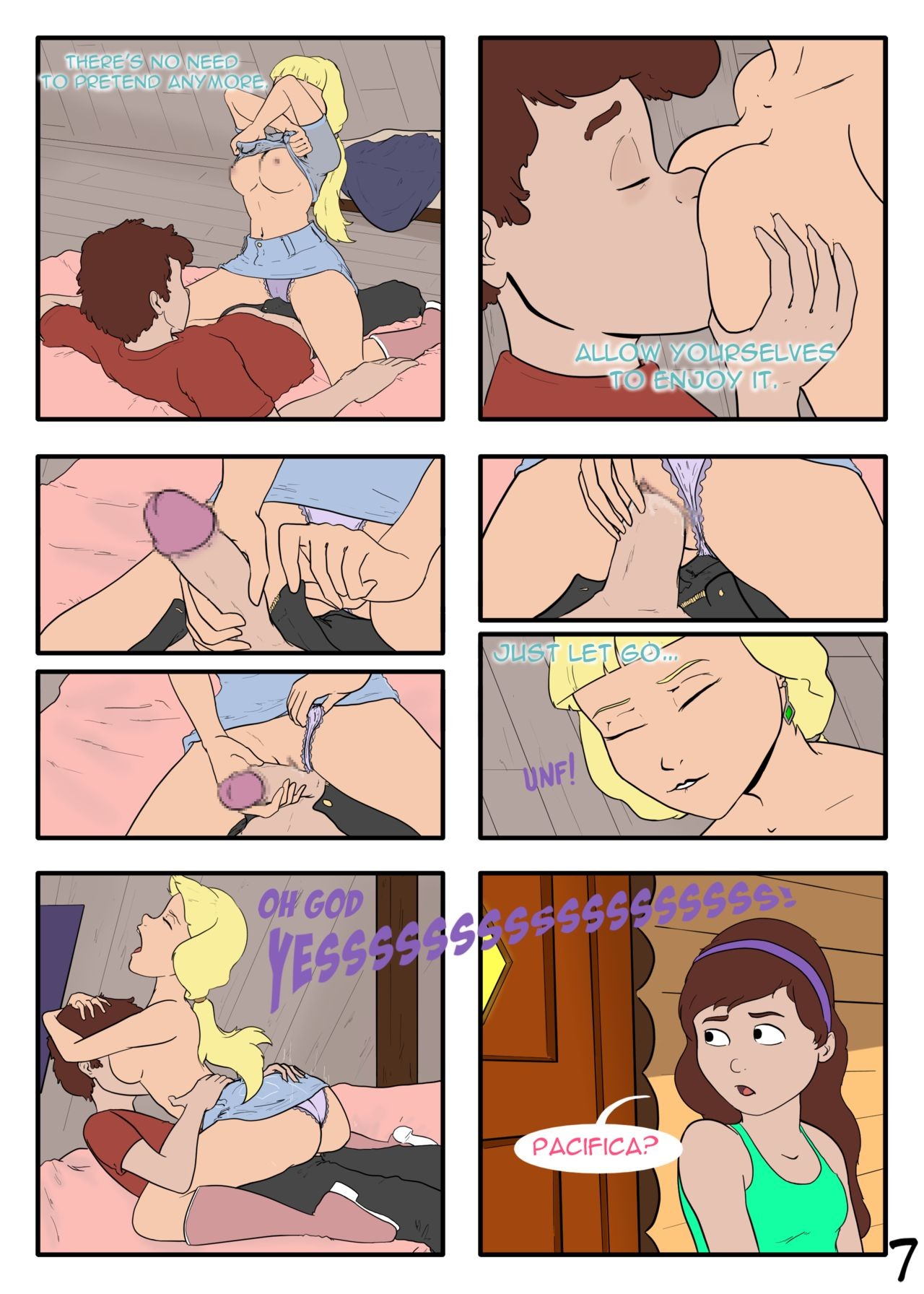 Butterflies In My Head Part 3 Porn Comics english 08