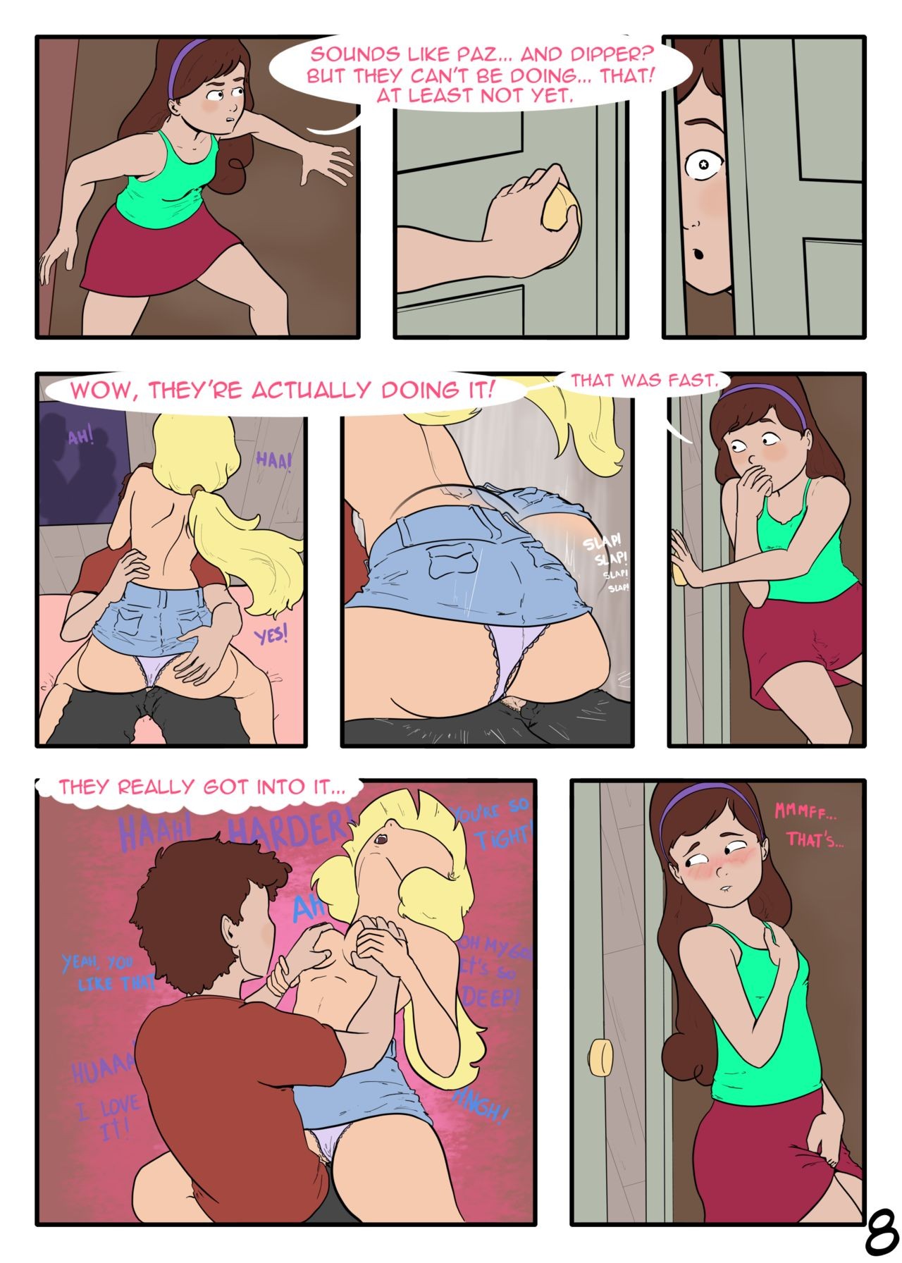Butterflies In My Head Part 3 Porn Comics english 09