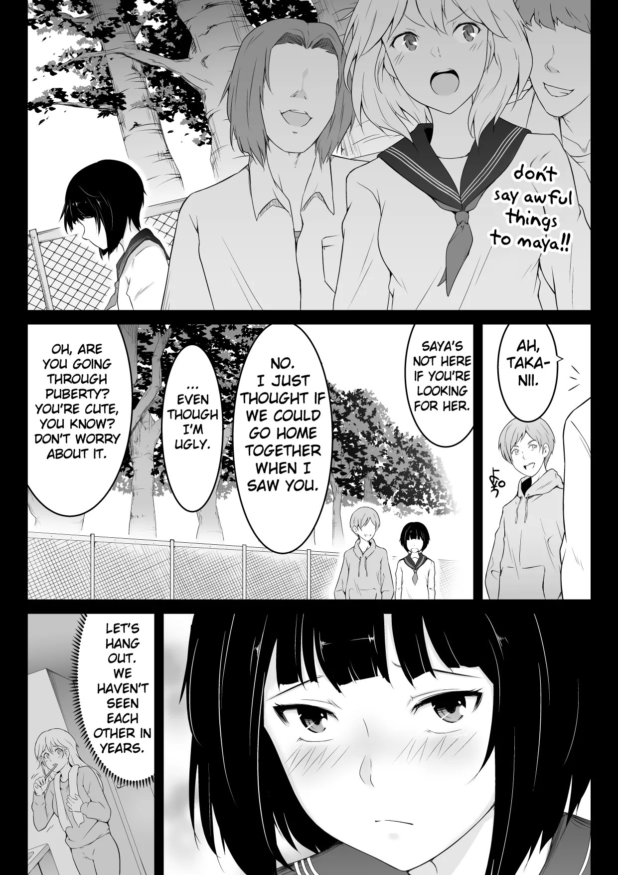 Can't Help Wanting Them: Twin Cousins Porn Comics english 05
