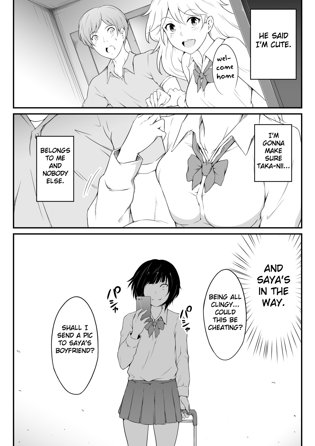 Can't Help Wanting Them: Twin Cousins Porn Comics english 06