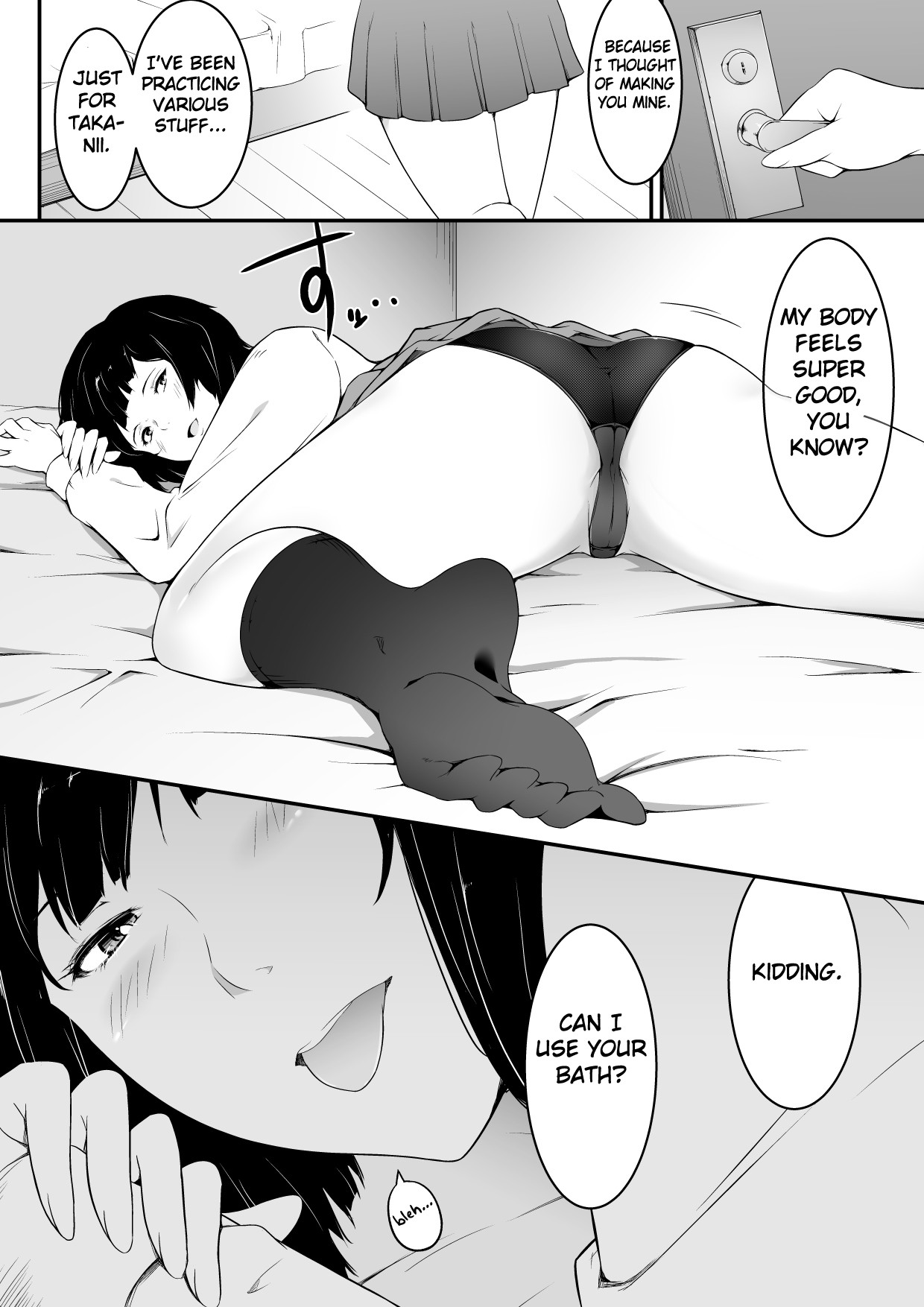 Can't Help Wanting Them: Twin Cousins Porn Comics english 09