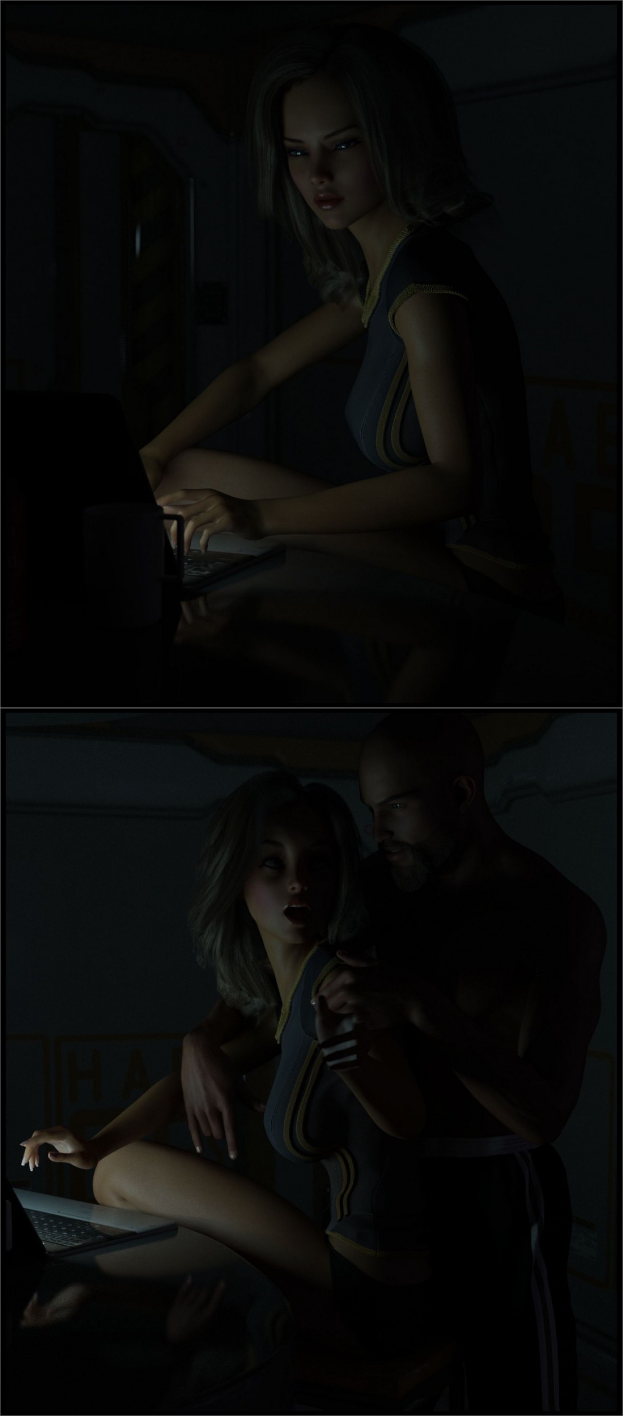 Captain Anger Porn Comics english 10