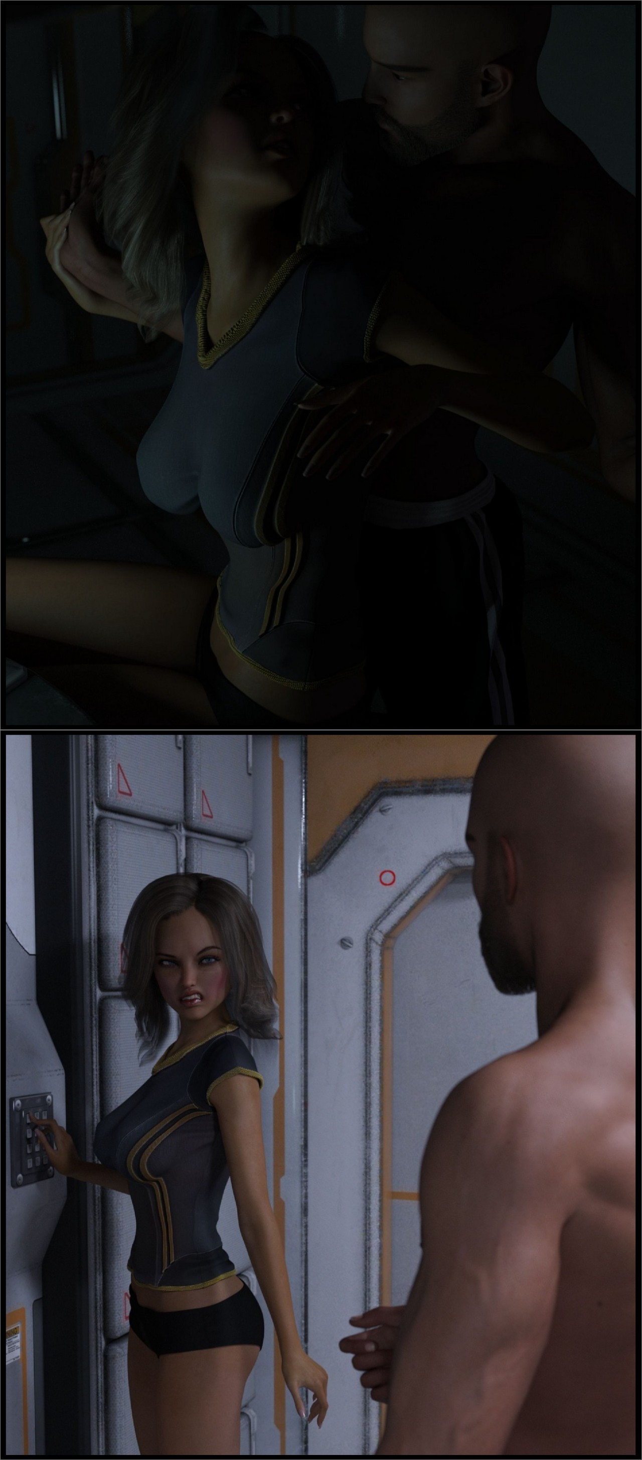 Captain Anger Porn Comics english 14