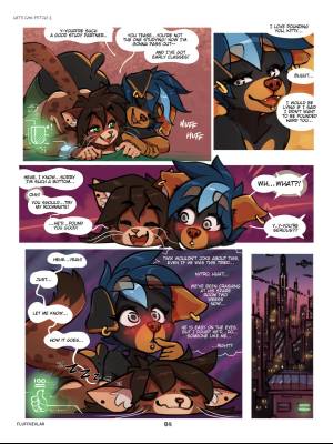 Cats Can Fetch Part 2: Try My Roommate! Porn Comics english 05