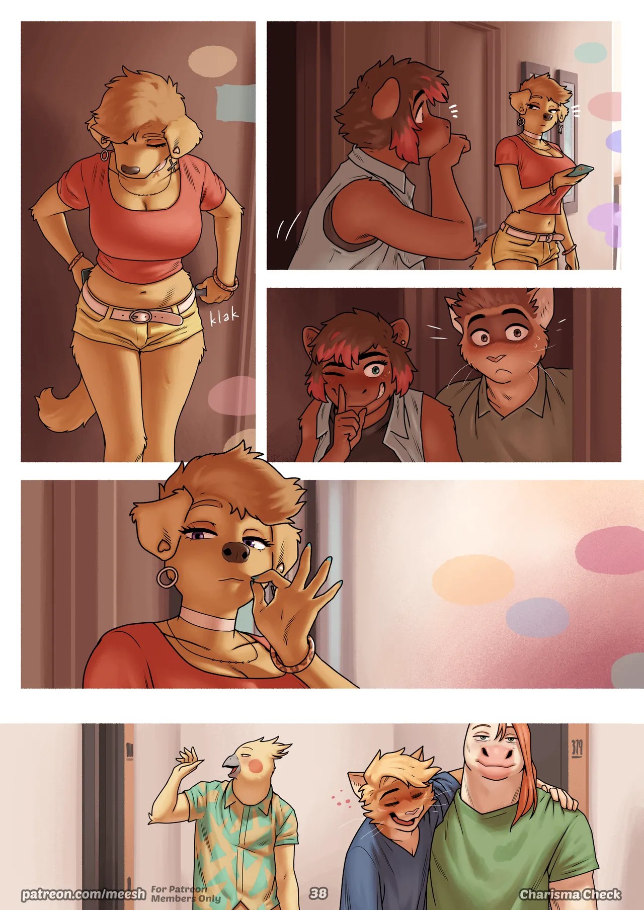 Charisma Check Porn Comics english 58