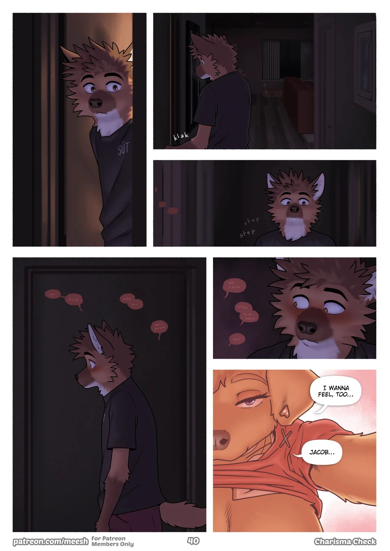 Charisma Check Porn Comics english 60