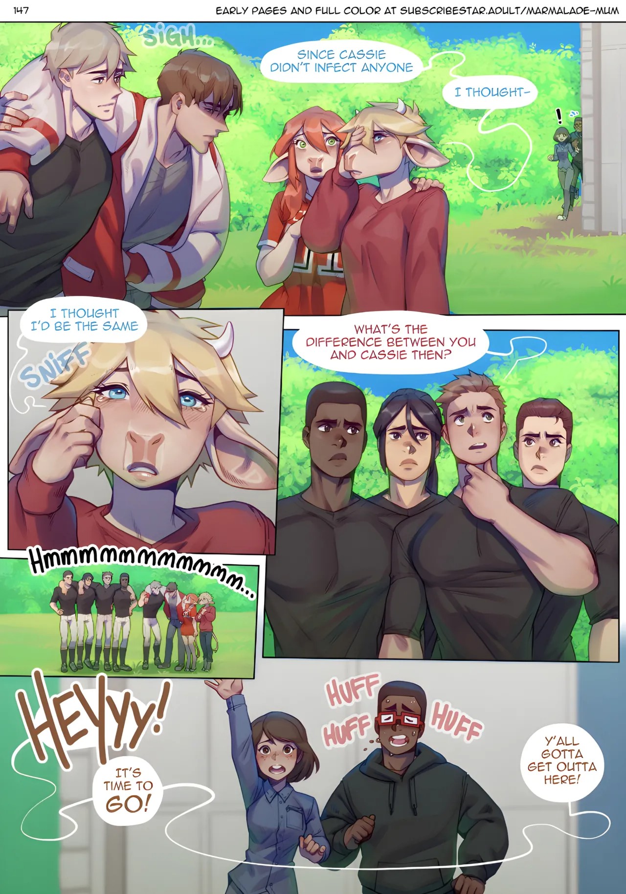 Chemistry Class Part 3 Porn Comics english 148