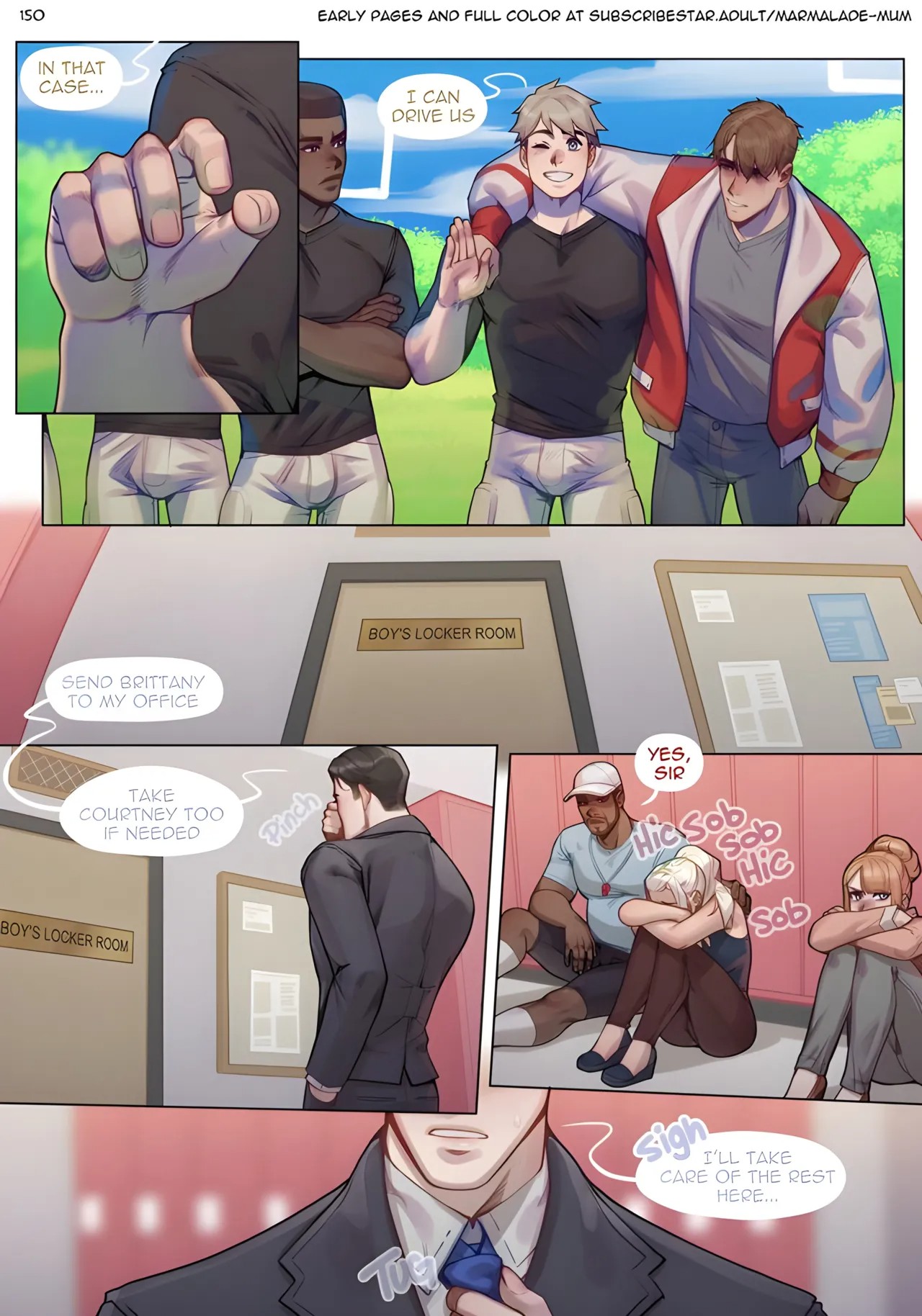 Chemistry Class Part 3 Porn Comics english 150