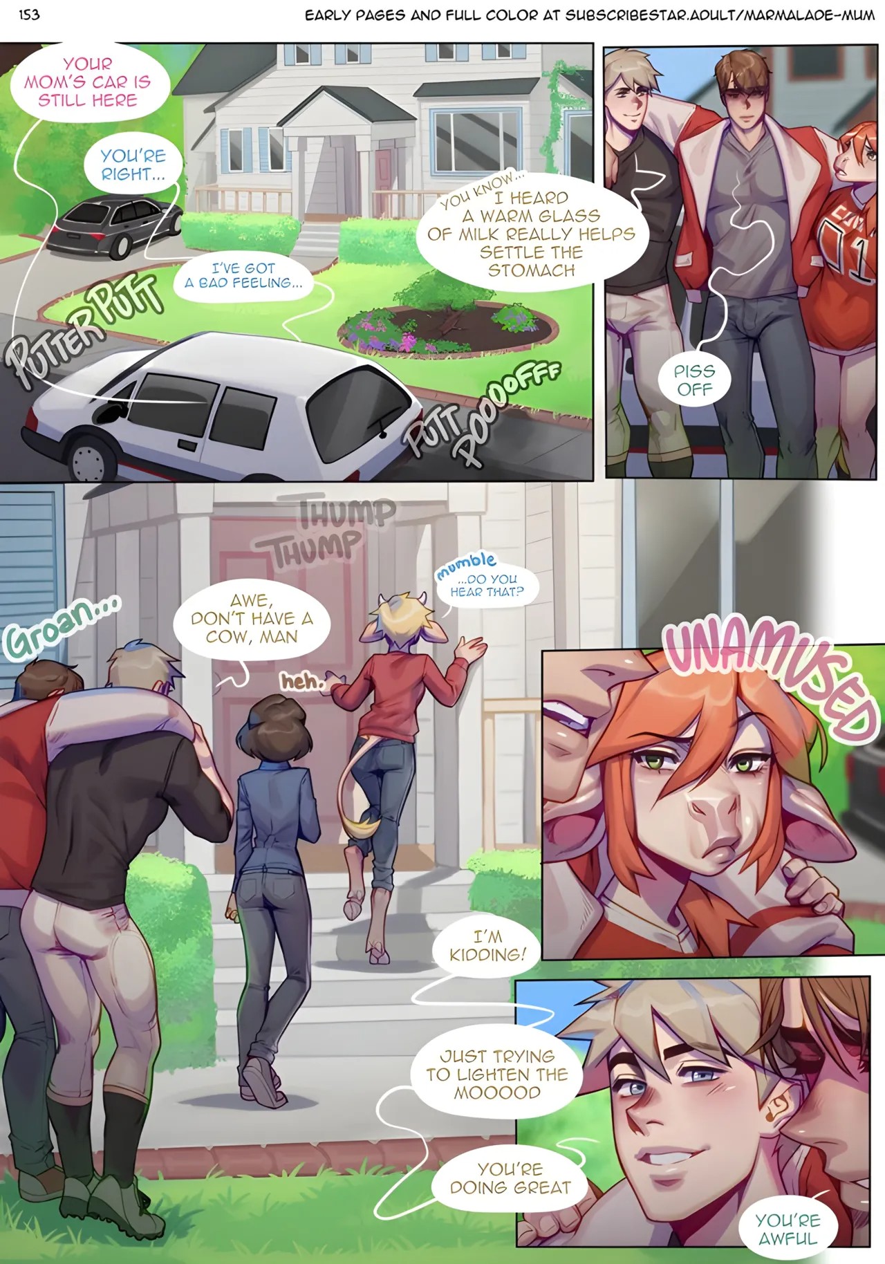 Chemistry Class Part 3 Porn Comics english 153