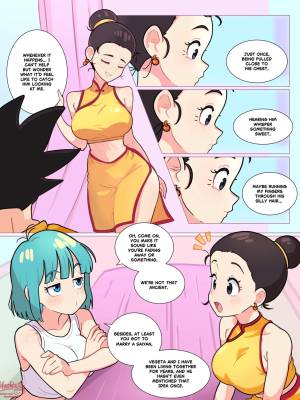 CHI-CHI TO THE BALLS Porn Comics english 04