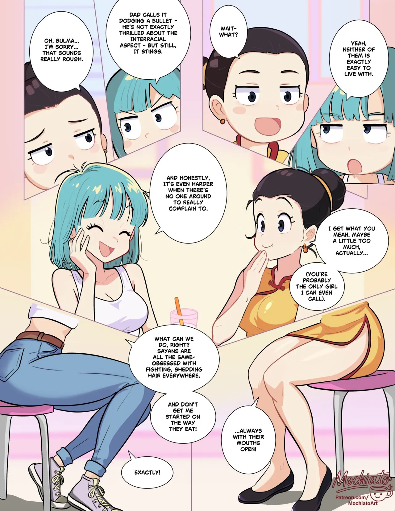 CHI-CHI TO THE BALLS Porn Comics english 05