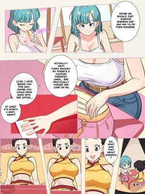 CHI-CHI TO THE BALLS Porn Comics english 06