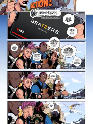 Chloe & Amber: Ragnarok Porn Comics english 10