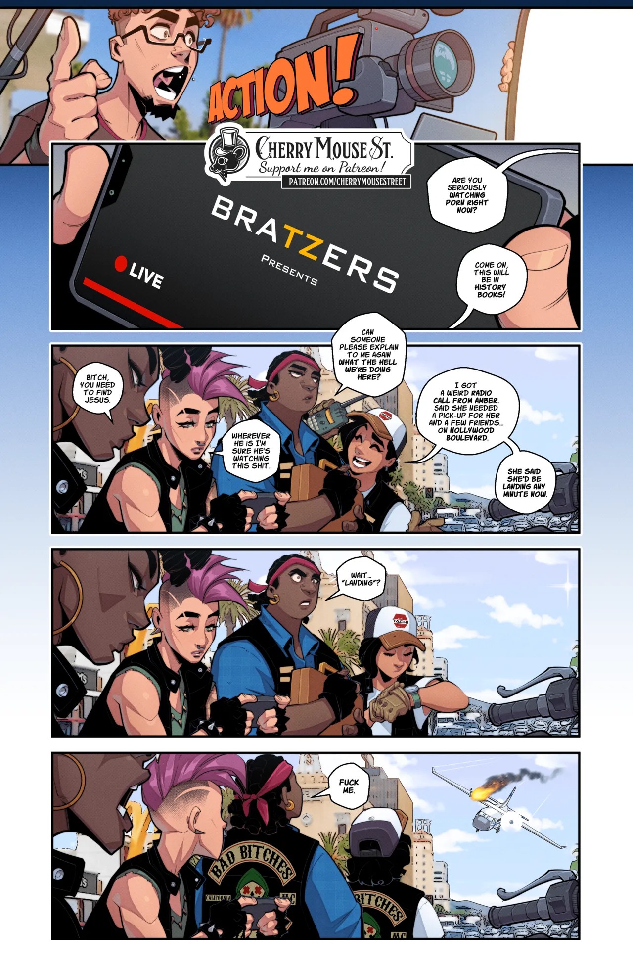 Chloe & Amber: Ragnarok Porn Comics english 10