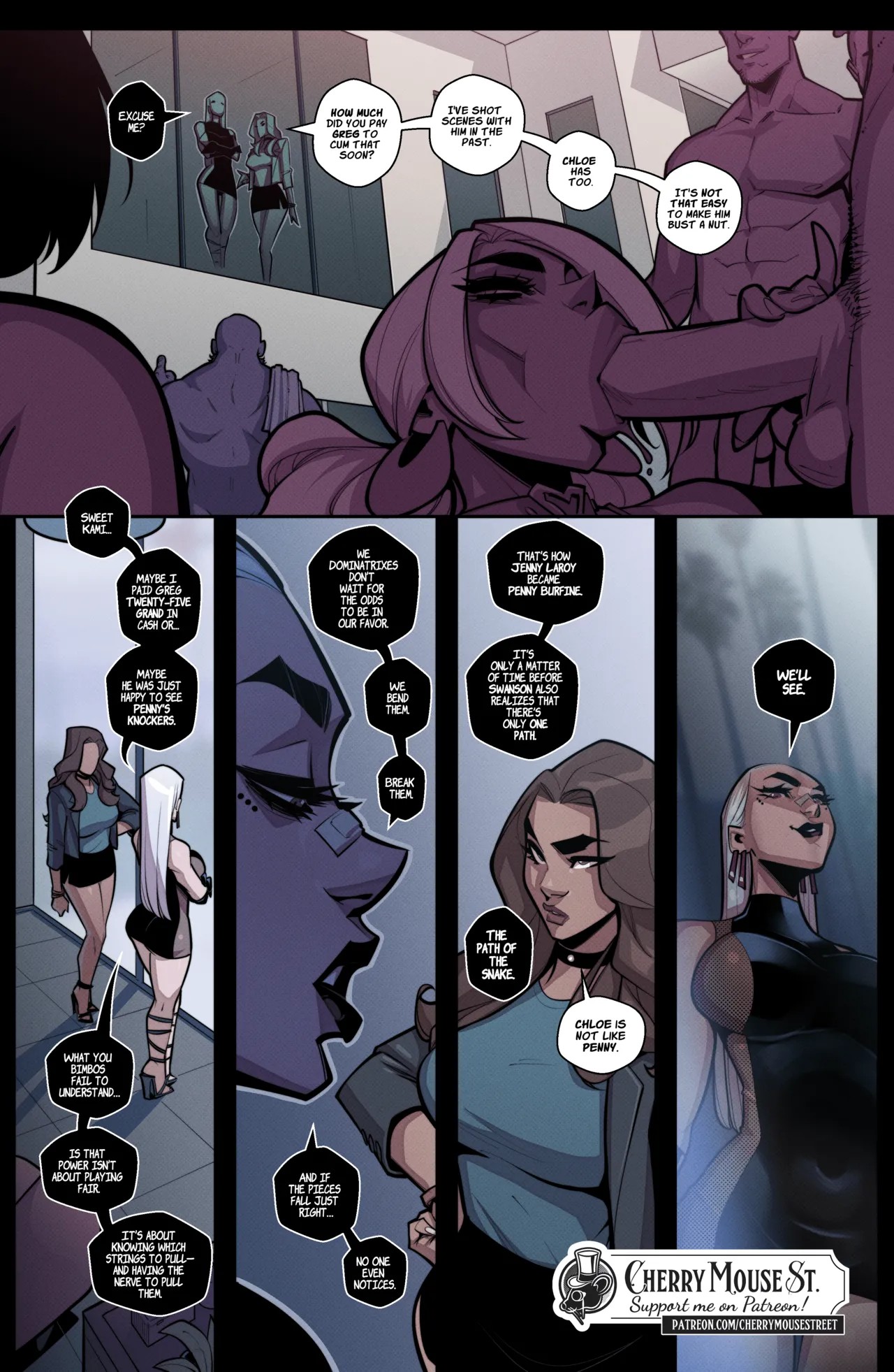 Chloe & Amber: Ragnarok Porn Comics english 13