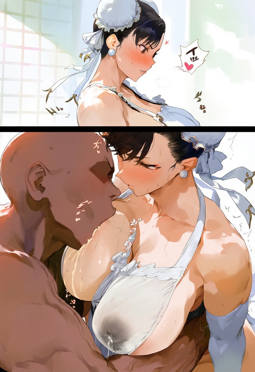 Chun-Li By Roselia69181 Porn Comics english 04