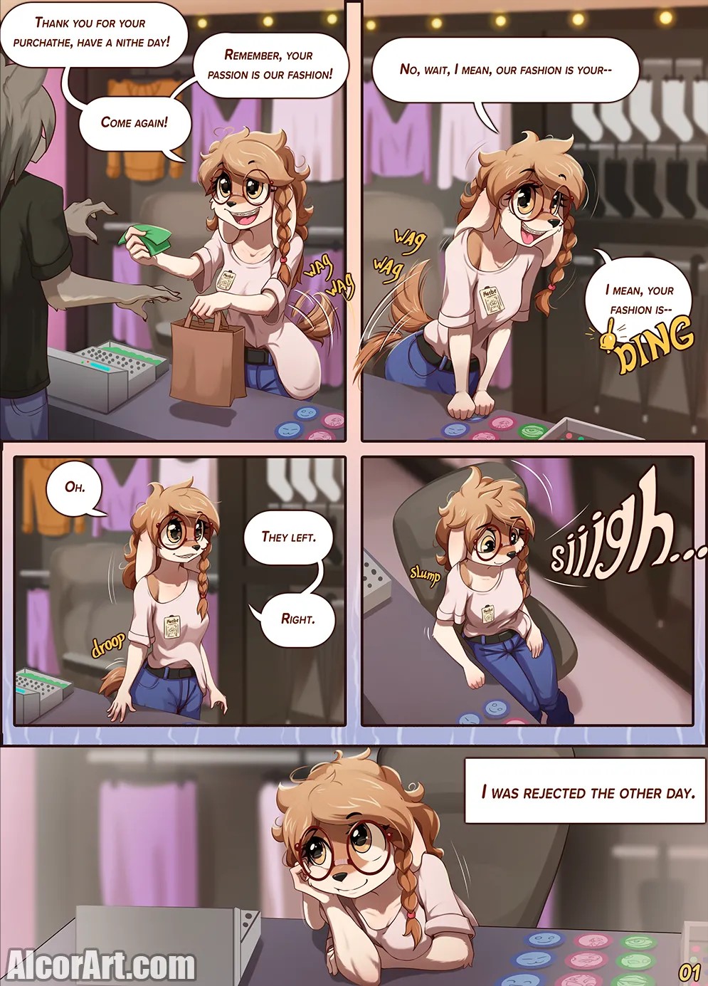 Clothing Optional Porn Comics english 02