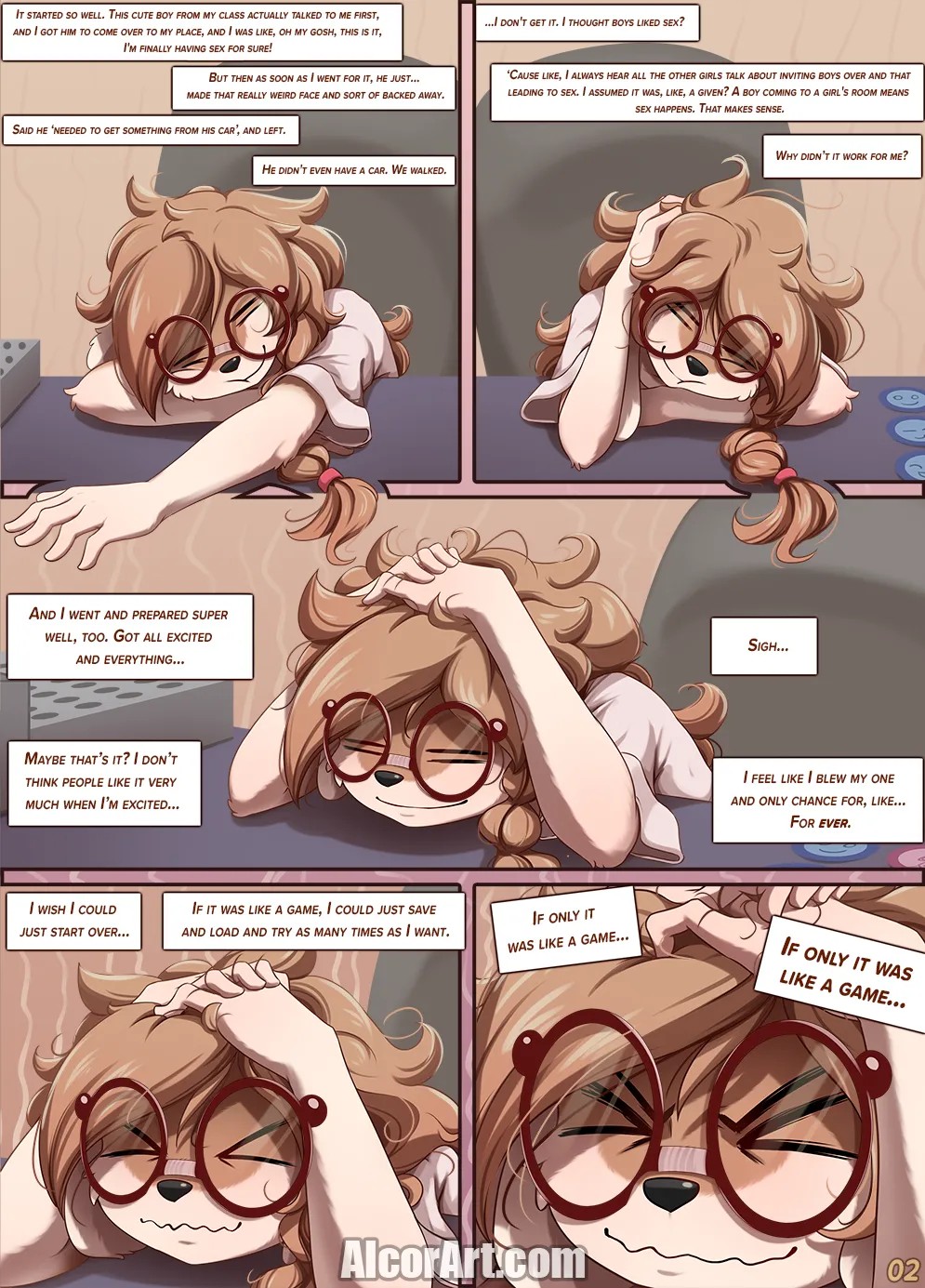 Clothing Optional Porn Comics english 03