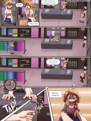 Clothing Optional Porn Comics english 06