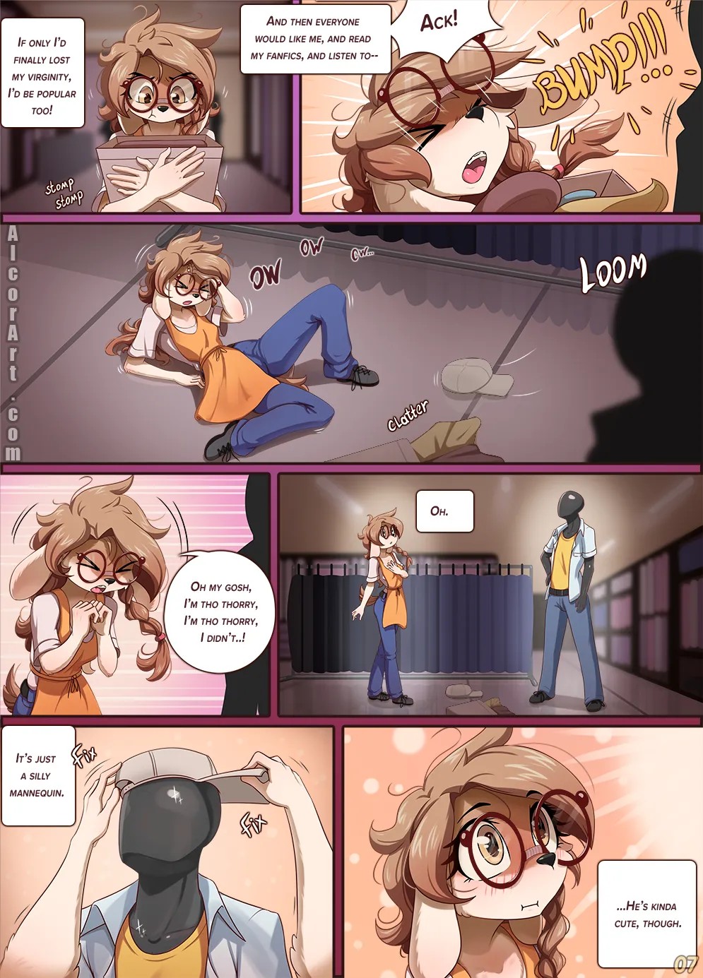 Clothing Optional Porn Comics english 08
