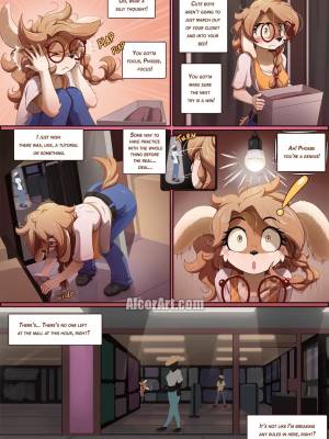 Clothing Optional Porn Comics english 09