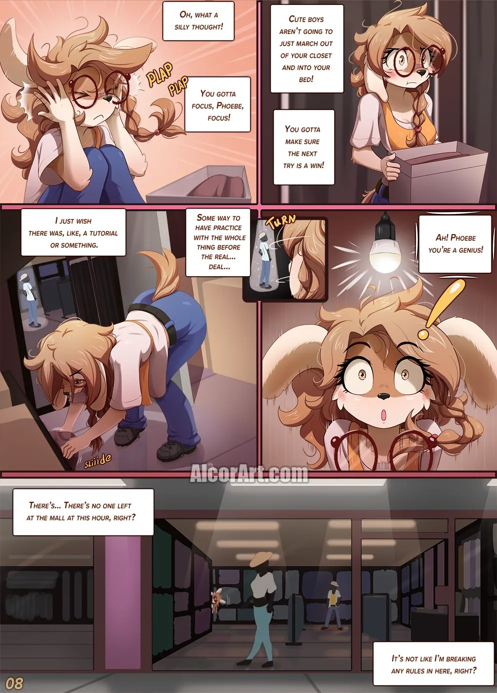 Clothing Optional Porn Comics english 09