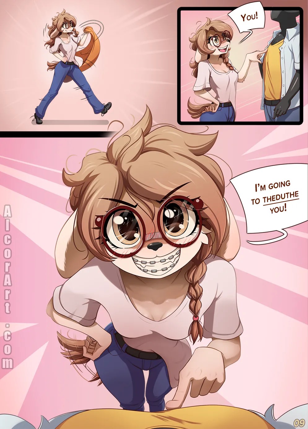 Clothing Optional Porn Comics english 10