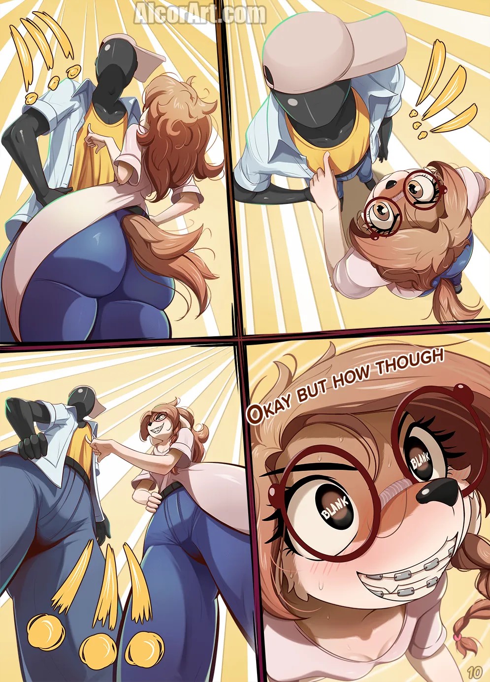 Clothing Optional Porn Comics english 11