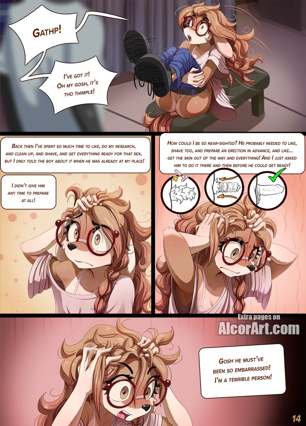 Clothing Optional Porn Comics english 15