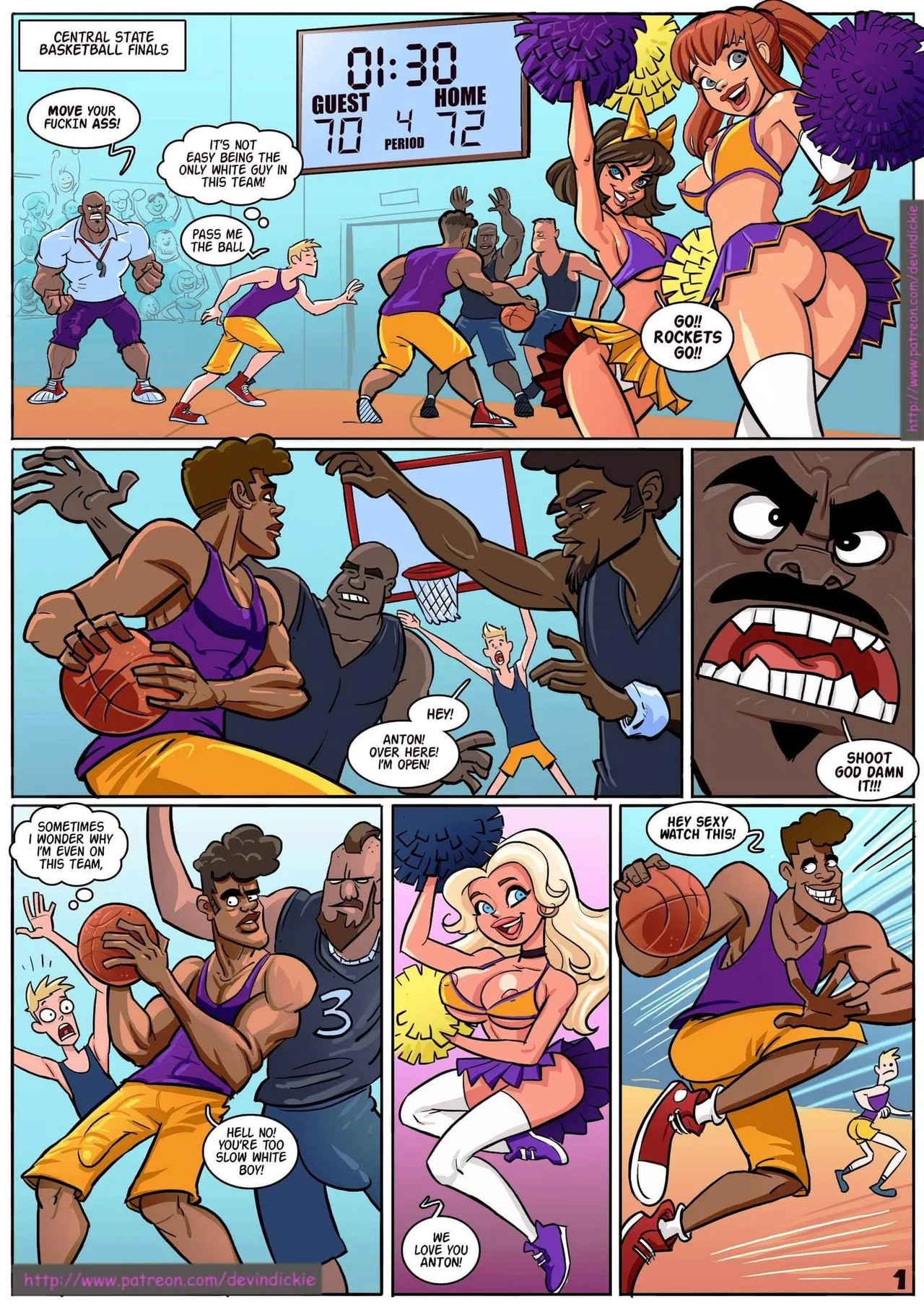 Coach Black By Devin Dickie Porn Comics english 02