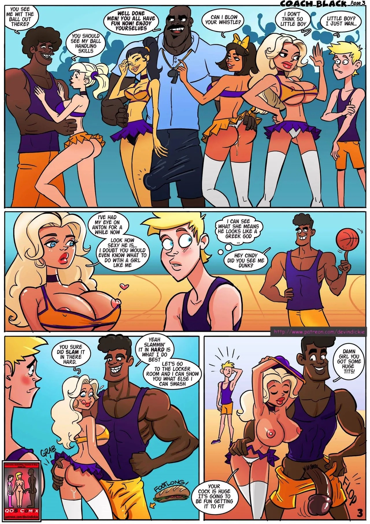 Coach Black By Devin Dickie Porn Comics english 04