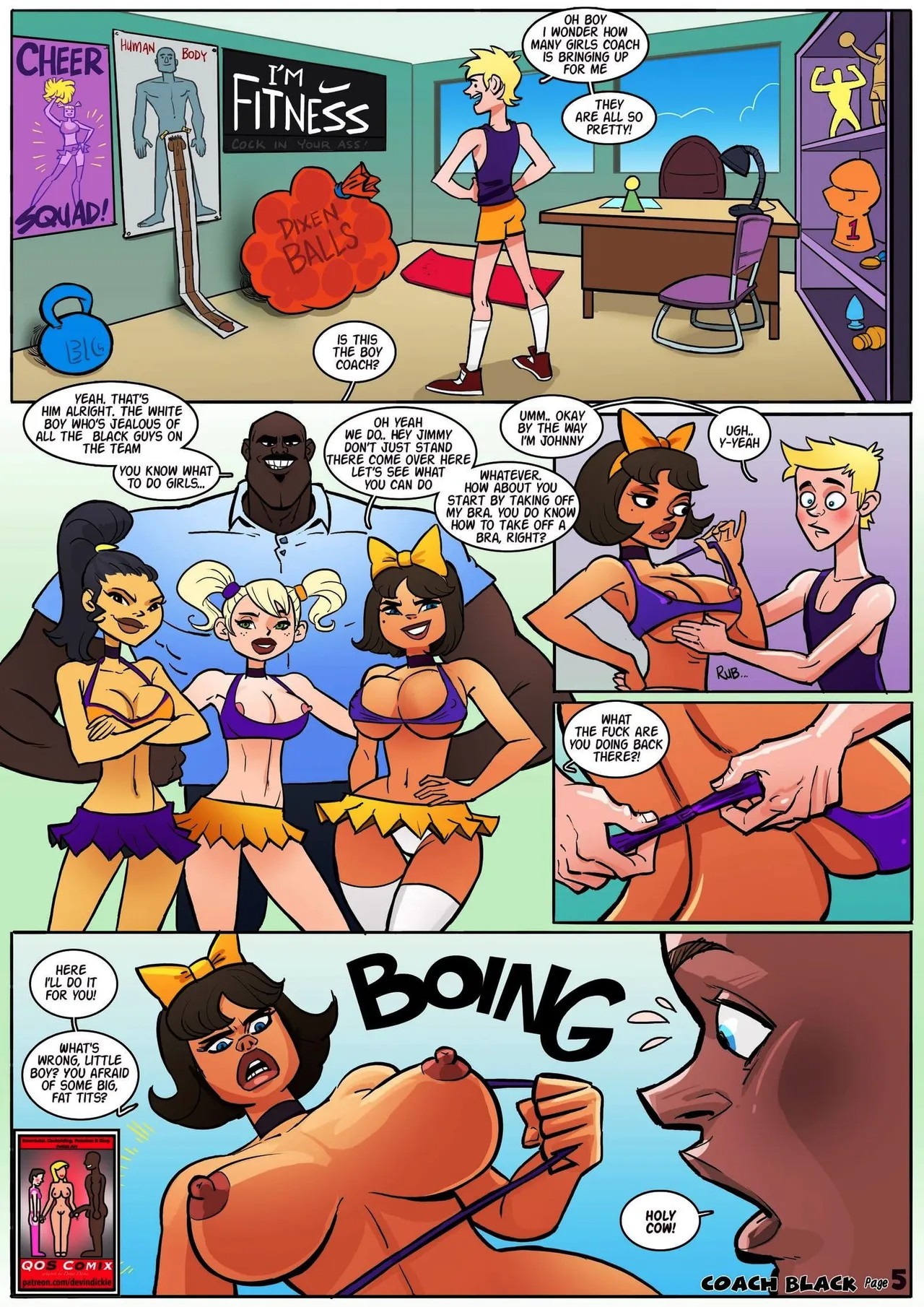 Coach Black By Devin Dickie Porn Comics english 06