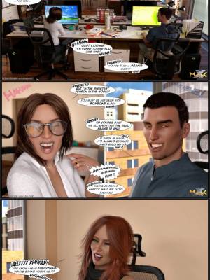 Company Trip Porn Comics english 04