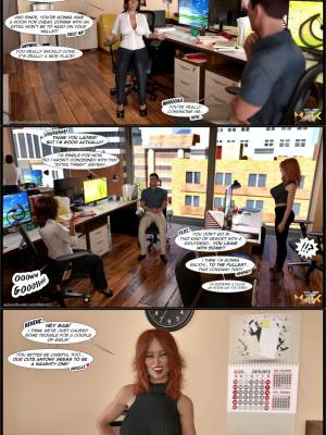 Company Trip Porn Comics english 08