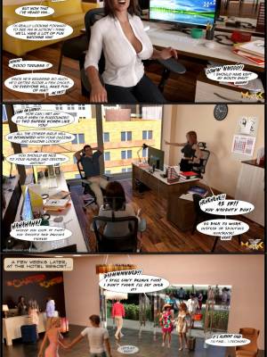 Company Trip Porn Comics english 09