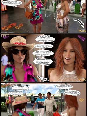 Company Trip Porn Comics english 11