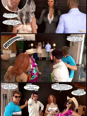 Company Trip Porn Comics english 13