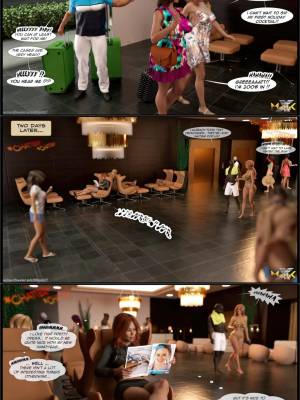 Company Trip Porn Comics english 15
