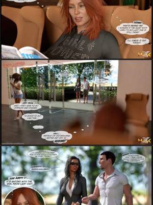 Company Trip Porn Comics english 16
