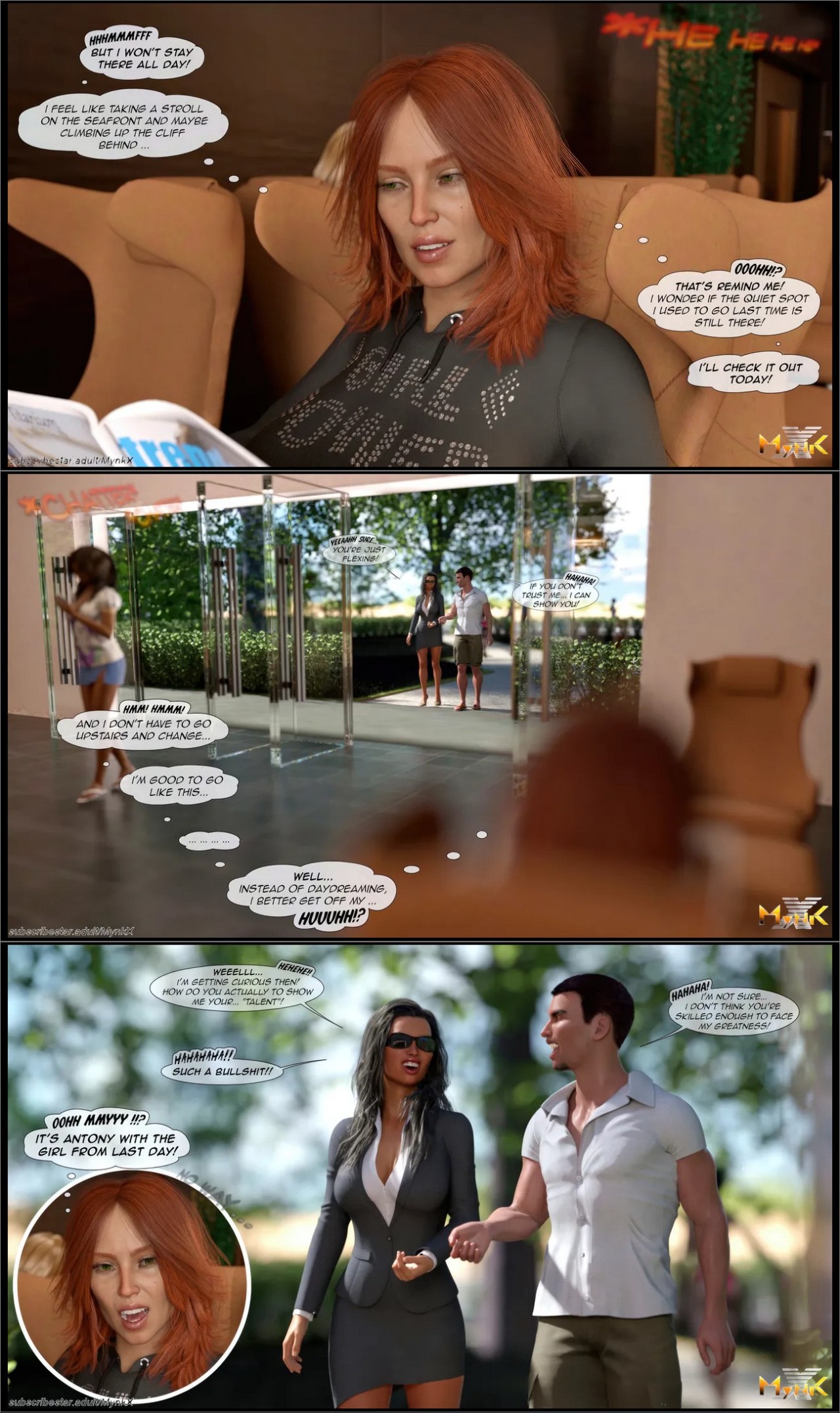 Company Trip Porn Comics english 16