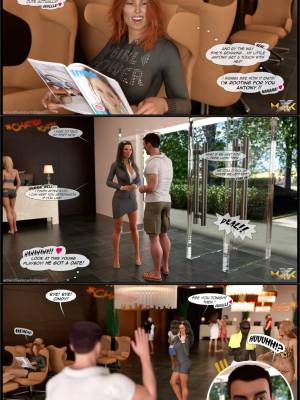 Company Trip Porn Comics english 17