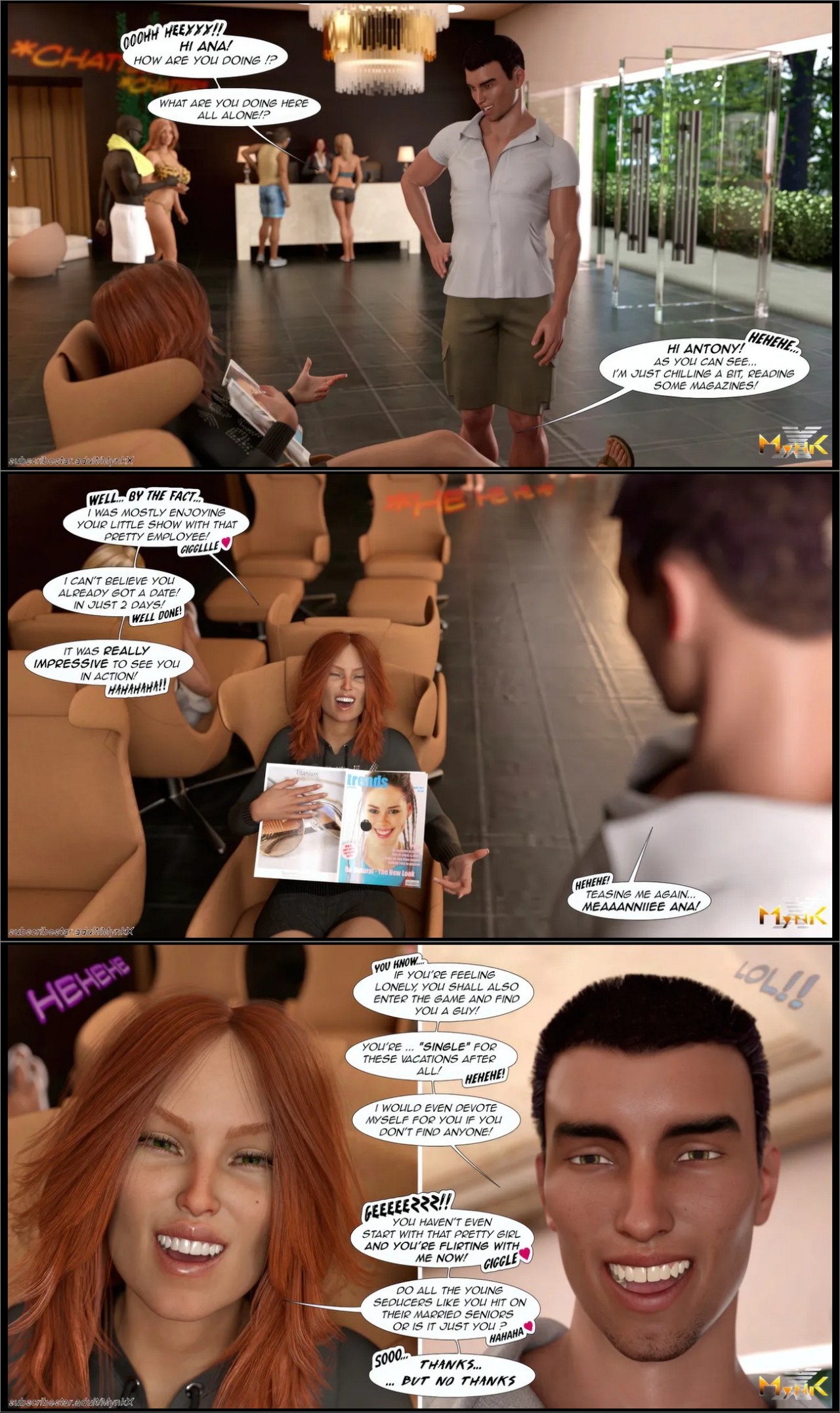 Company Trip Porn Comics english 18