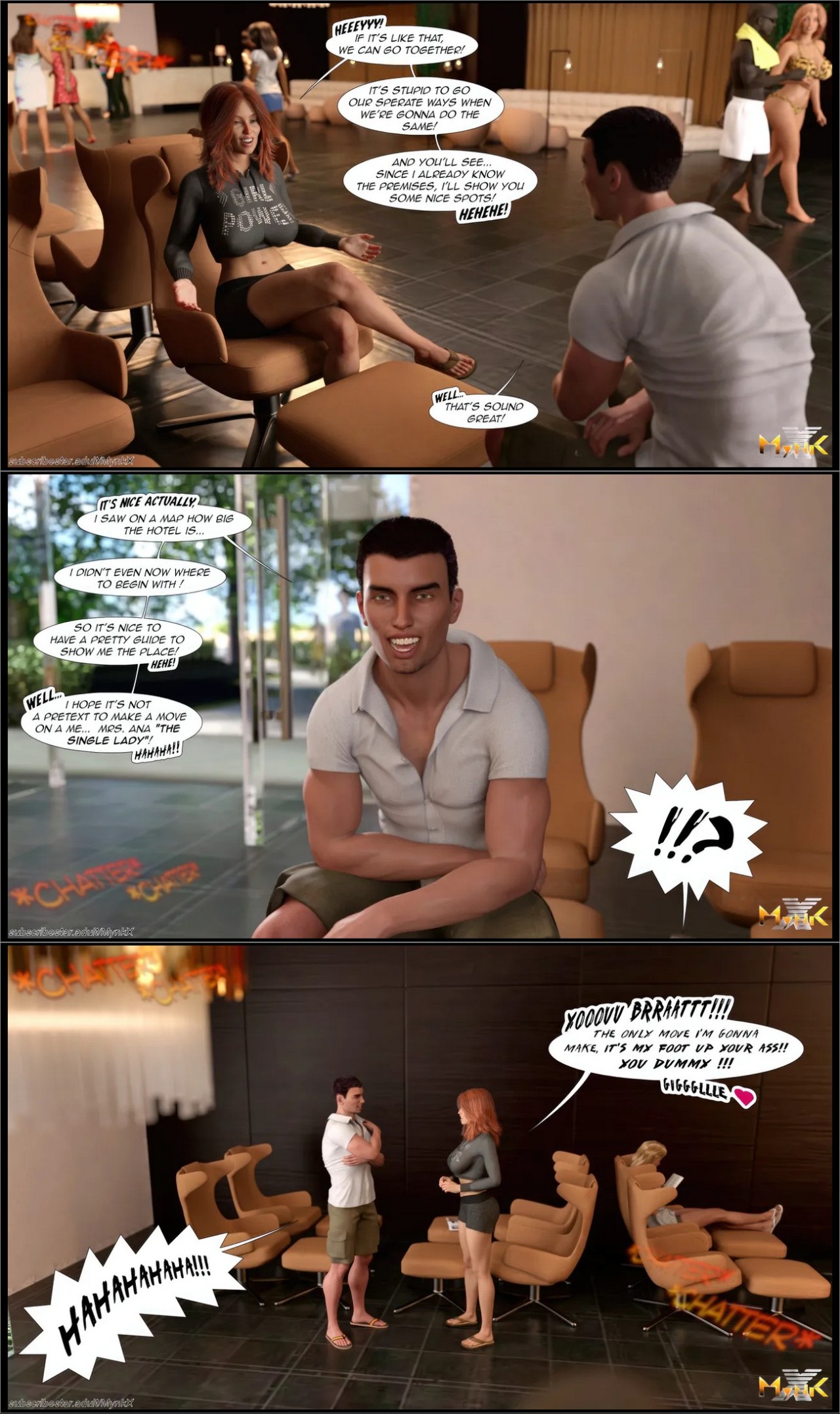 Company Trip Porn Comics english 20