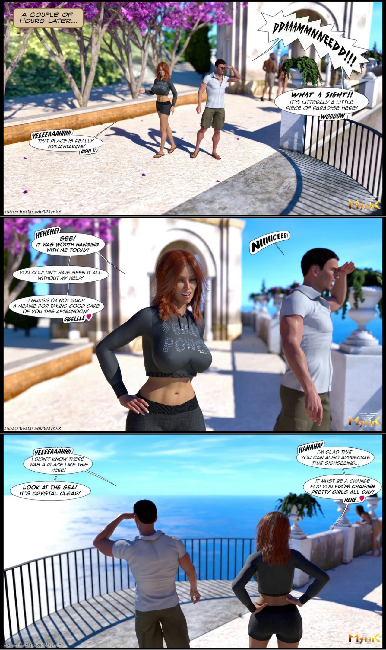 Company Trip Porn Comics english 21