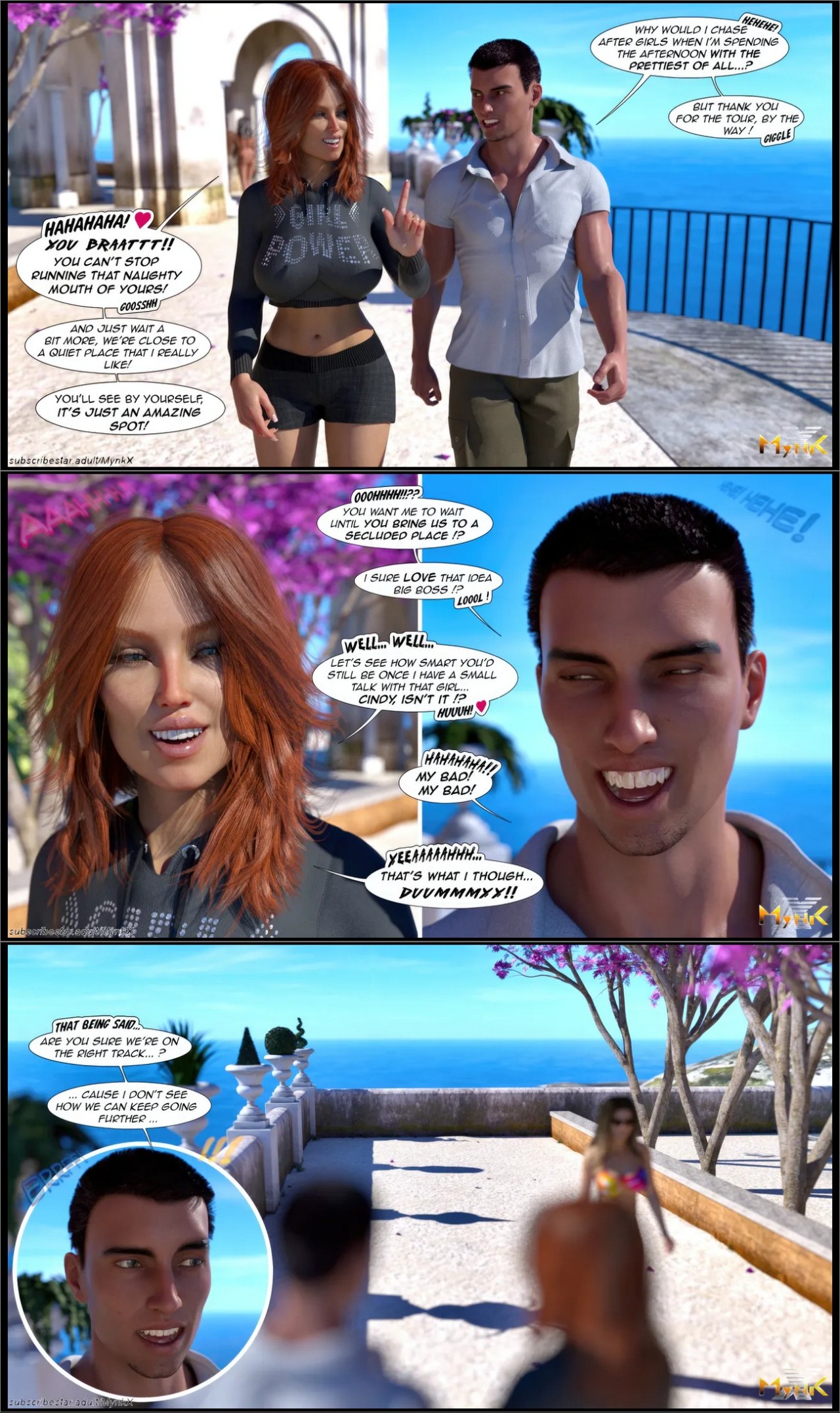 Company Trip Porn Comics english 22