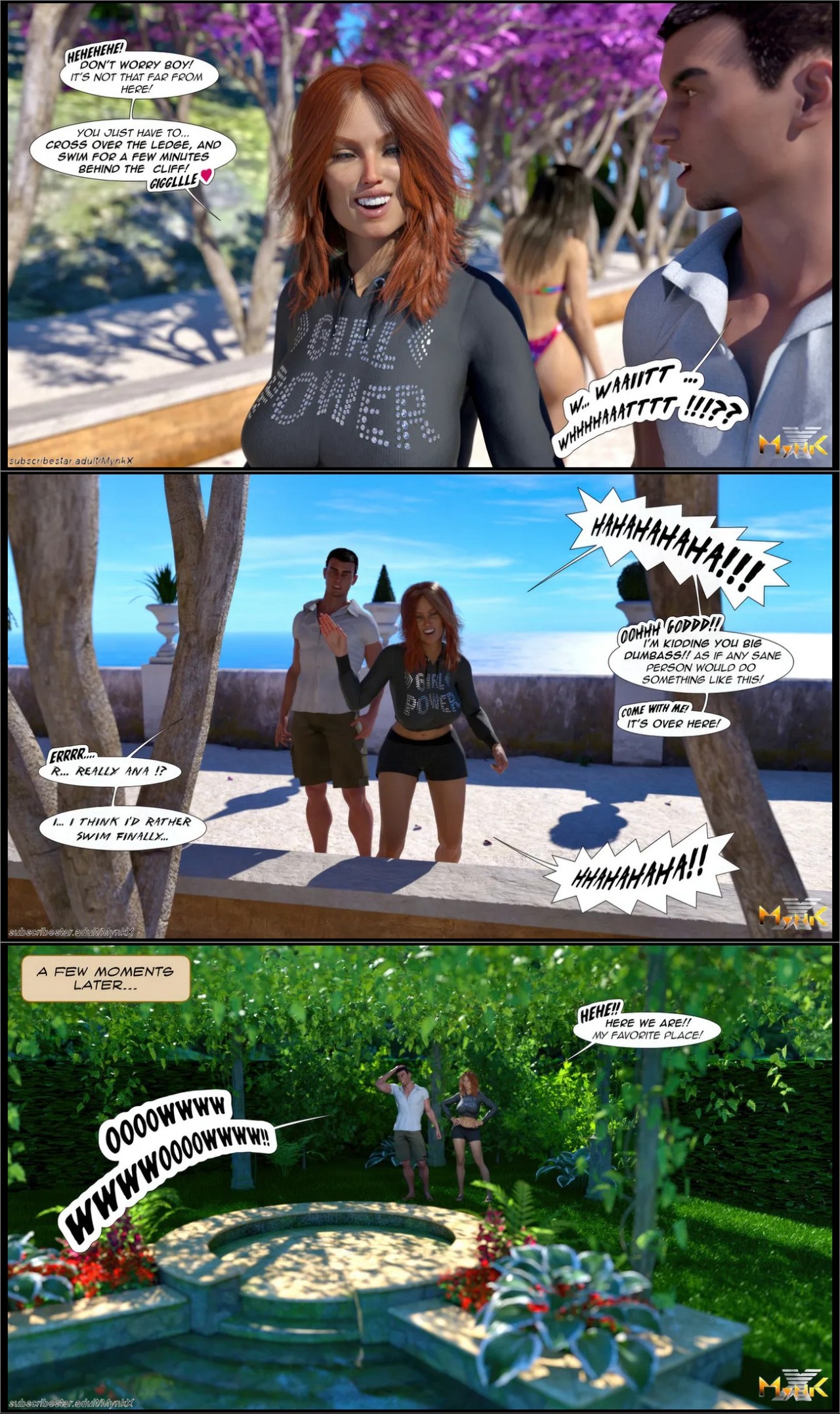 Company Trip Porn Comics english 23