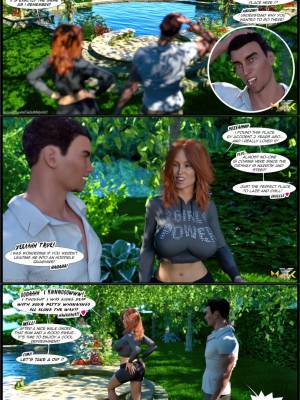 Company Trip Porn Comics english 24